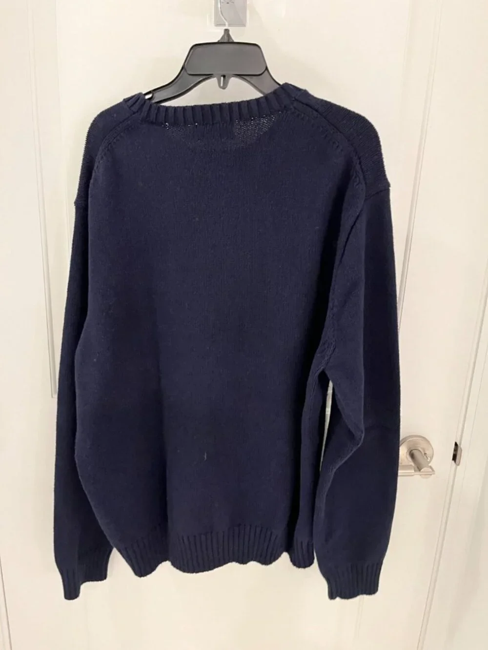 Polo Ralph lauren Men's Polo Bear Cotton-Cashmere Sweater Pullover Sz XXL EUC - Picture 7 of 7